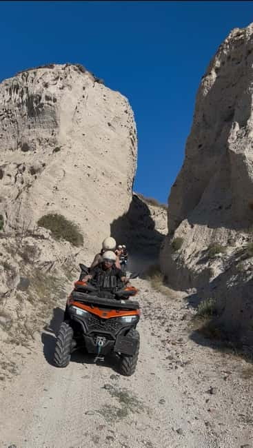 Santorini: ATV-Quad Off-Road Safari with Hidden Trails - Is $153 good value for three and a half hours?