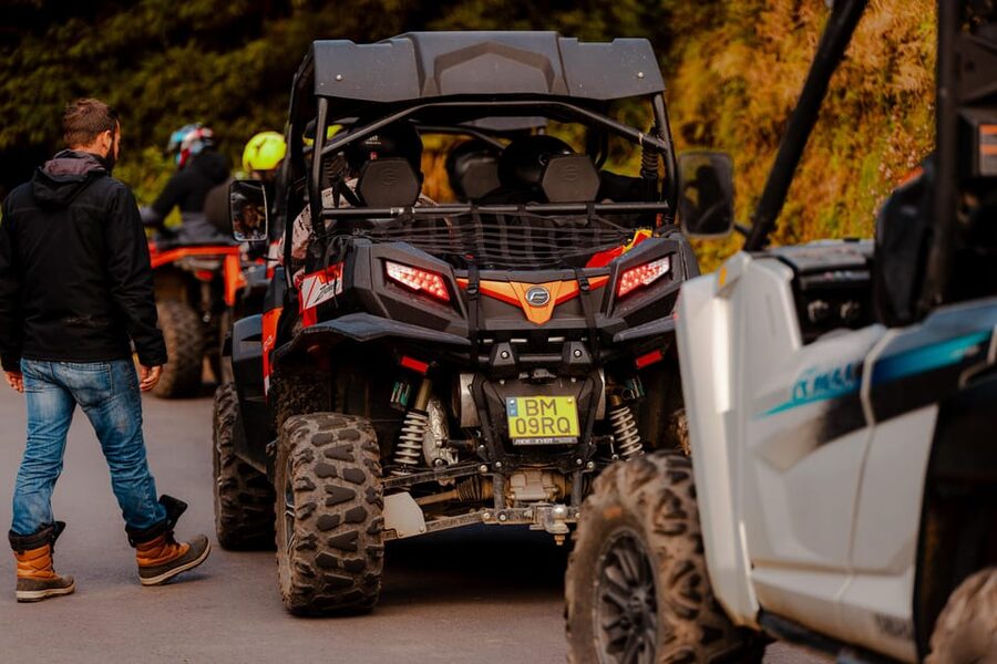 Sao Miguel: Buggy Tour Around Sete Cidades Volcano - Dirt tracks and Azores Airlines Rallye routes