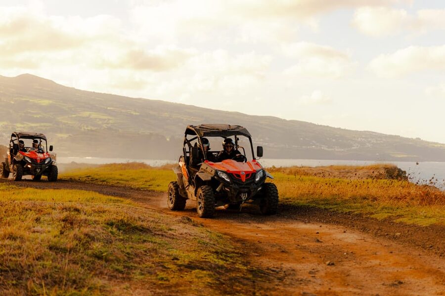 Sao Miguel: Buggy Tour Around Sete Cidades Volcano - A practical stop in Sete Cidades village