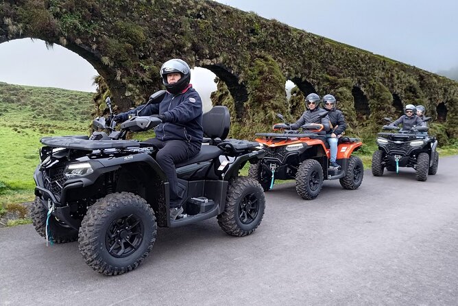 São Miguel: Sete Cidades Quad / Buggy Tour - Muro das Nove Janelas: the first off-road change of pace