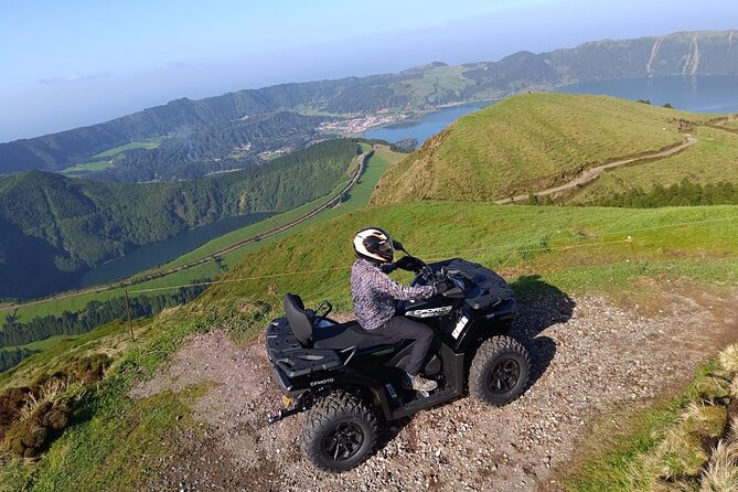 São Miguel: Sete Cidades Quad / Buggy Tour - Pico da Cruz at 845 meters