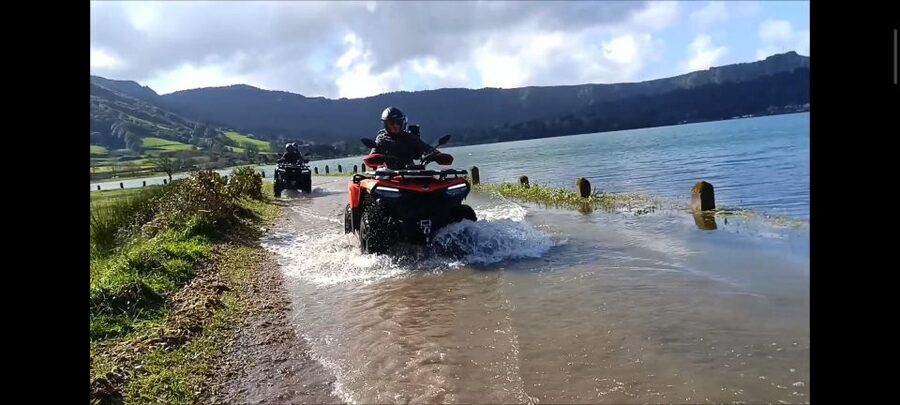 São Miguel: Sete Cidades Quad / Buggy Tour - Lagoa das Sete Cidades from several angles