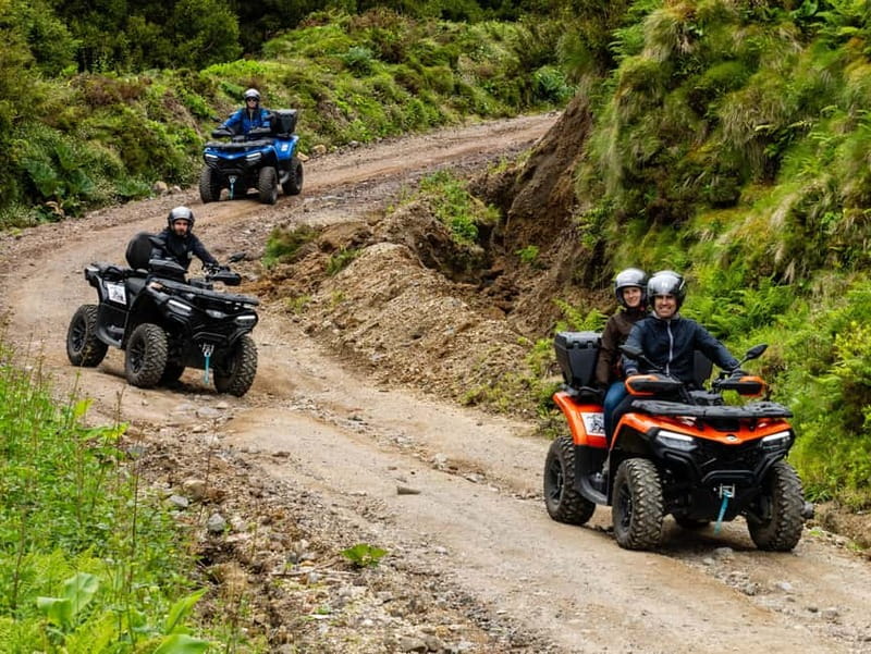 São Miguel: Sete Cidades Quad / Buggy Tour - Vista do Rei, the famous viewpoint