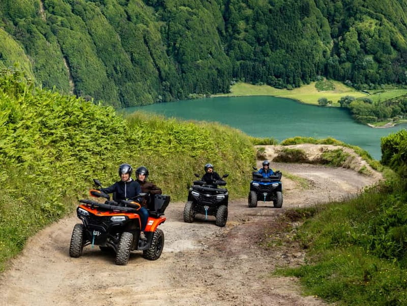 São Miguel: Sete Cidades Quad / Buggy Tour - Miradouro do Maranhão and the return ride