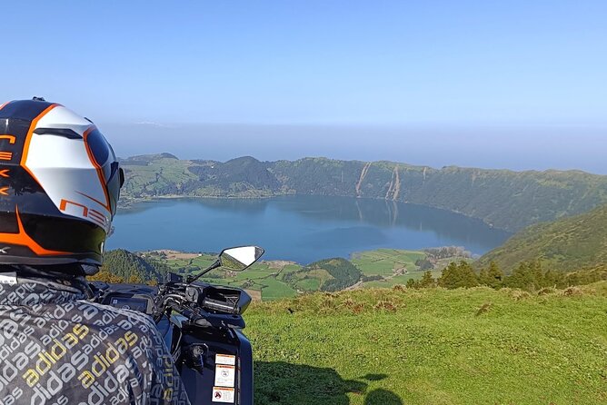 São Miguel: Sete Cidades Quad / Buggy Tour - Starting in Pico da Pedra and getting comfortable on the vehicle