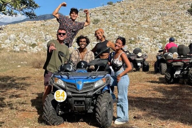 Saranda Quad adventure on 450cc ATV 4x4 - Key points to know before booking