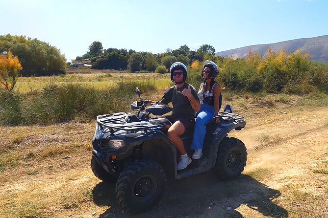 Saranda Quad adventure on 450cc ATV 4x4 - Three hours beyond Saranda’s beach promenade