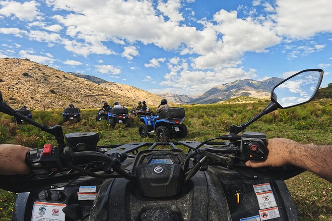 Saranda Quad adventure on 450cc ATV 4x4 - Timing, meeting point, and planning your day