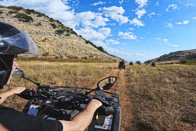Saranda Quad adventure on 450cc ATV 4x4 - The value of the safety-first format