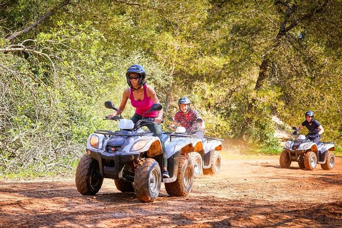 Saranda Quad adventure on 450cc ATV 4x4 - Rivers, mountains, and Mediterranean countryside