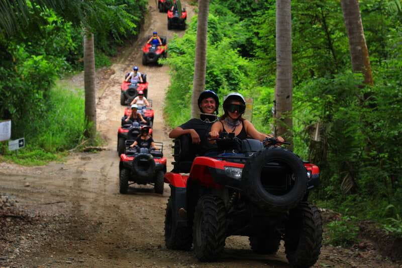 Sayulita: ATV Adventure Tour - Riding beyond Sayulita’s beach