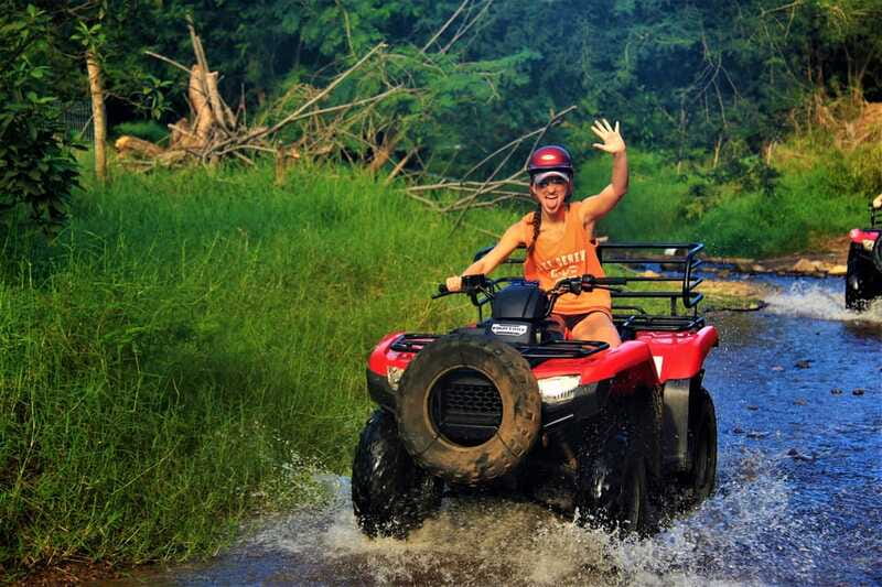 Sayulita: ATV Adventure Tour - A tequila tasting to finish