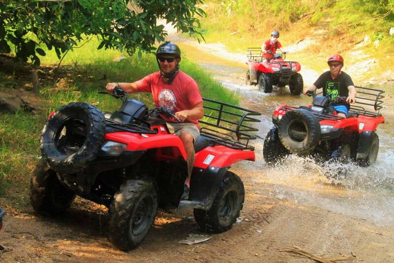Sayulita: ATV Adventure Tour - The route to Cerro de La Loca