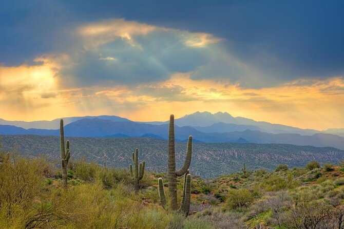 Scottsdale & Phoenix 2 Hour Desert Guided ATV Tour - Key points to know before you ride