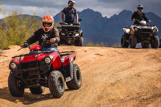 Scottsdale & Phoenix 2 Hour Desert Guided ATV Tour - Starting on 4 Peaks Road near Scottsdale