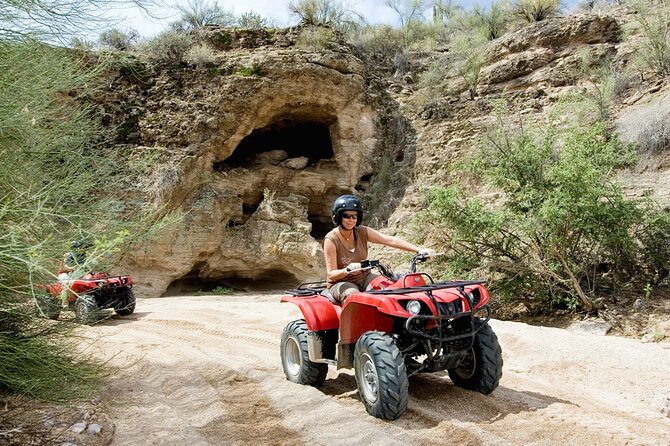 Scottsdale & Phoenix 2 Hour Desert Guided ATV Tour - Weavers Needle and the best trail views
