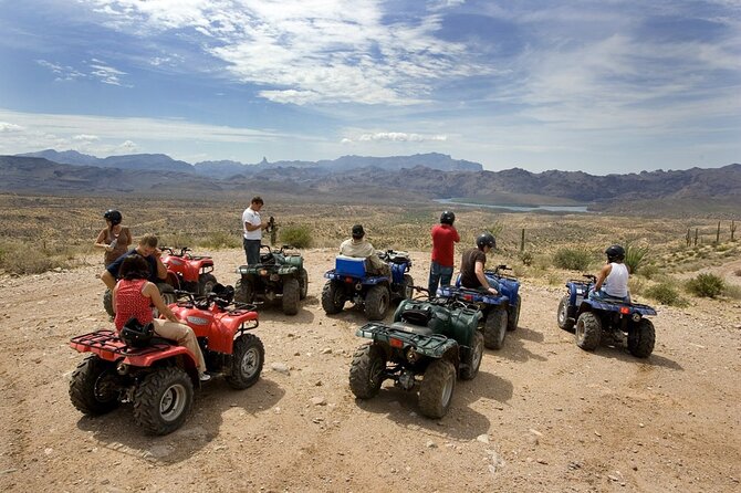 Scottsdale & Phoenix 2 Hour Desert Guided ATV Tour - How the ride works for beginners and families