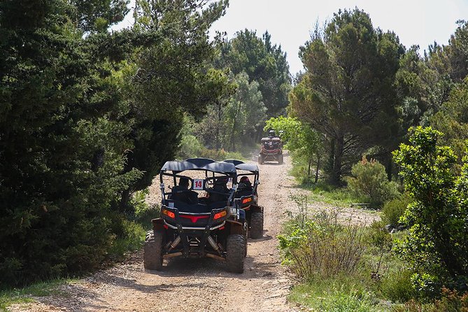 Self-drive Off Road Buggy - Why Mount Srđ makes a good driving course