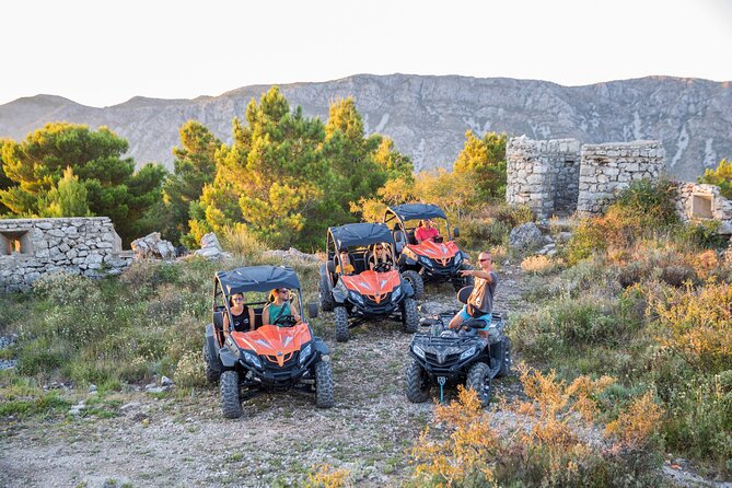 Self-drive Off Road Buggy - The views over Dubrovnik and the Adriatic