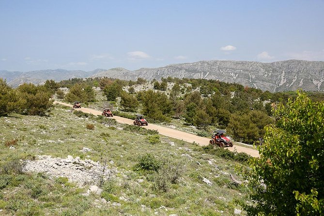 Self-drive Off Road Buggy - Small groups, guide attention, and the driving setup