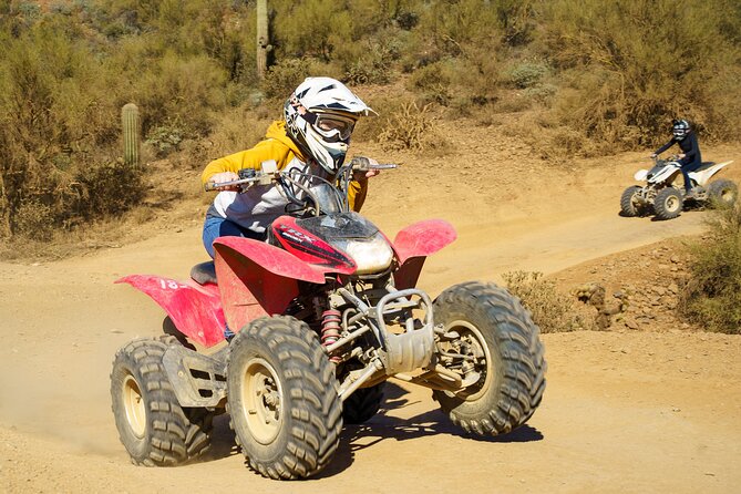 Self-Guided Centipede Desert ATV Rental - Key points to know before you book