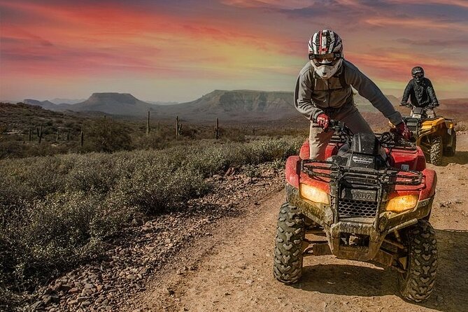 Self-Guided Centipede Desert ATV Rental - Two hours of marked desert riding