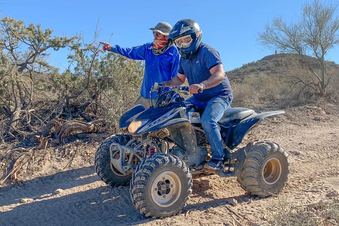 Self-Guided Centipede Desert ATV Rental - How difficult is the ride?