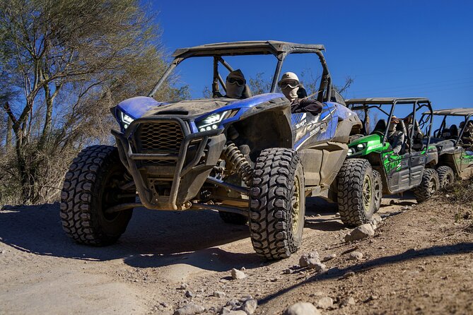 Self-Guided Centipede Desert UTV Rental - New River, not central Phoenix
