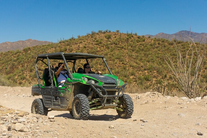 Self-Guided Centipede Desert UTV Rental - Taking the wheel of the Centipede UTV