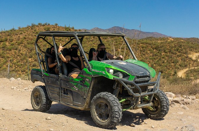 Self-Guided Centipede Desert UTV Rental - Is $107.74 per person good value?