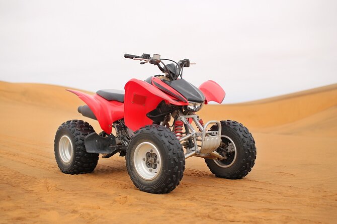 Self-Guided Fear and Loathing ATV Rental - Choosing Between Flat Trails and Steep Hills