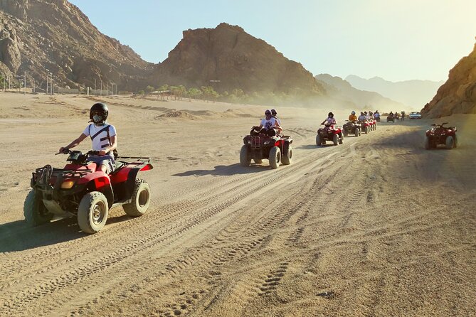 Self-Guided Fear and Loathing ATV Rental - Who Will Enjoy This Most?