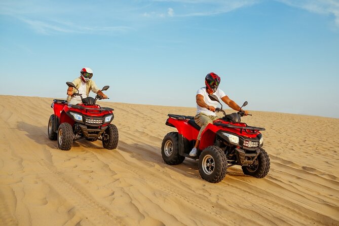 Self-Guided Fear and Loathing ATV Rental - Learning to Handle the ATV