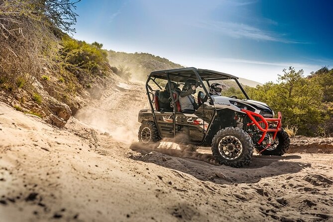Self-Guided Fear and Loathing UTV Rental - What the UTV setup means for your group