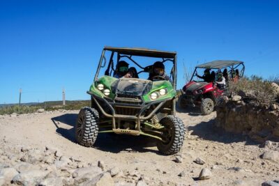 Self-Guided Fear and Loathing UTV Rental