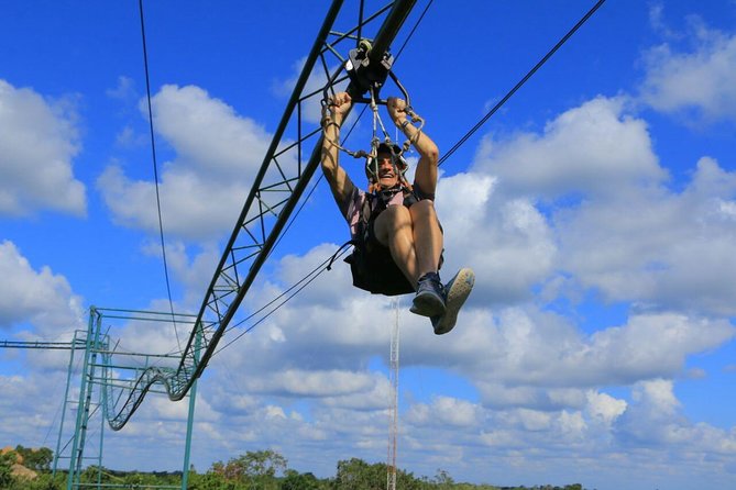 Selvatica Park Ziplines, Cenote, and ATV Tour From Cancun and Riviera Maya - The ATV or Polaris RZR circuit is muddy and practical