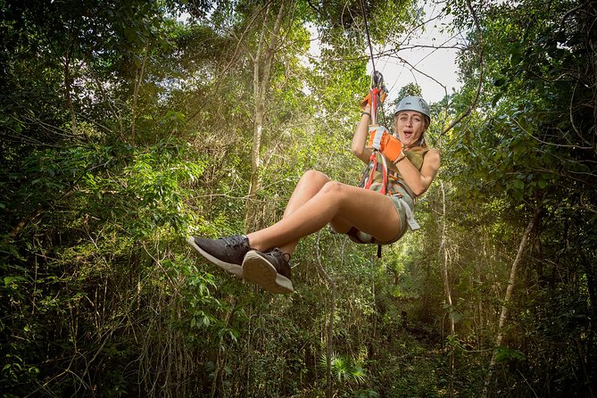 Selvatica Park Ziplines, Cenote, and ATV Tour From Cancun and Riviera Maya - The private cenote gives the day a welcome reset