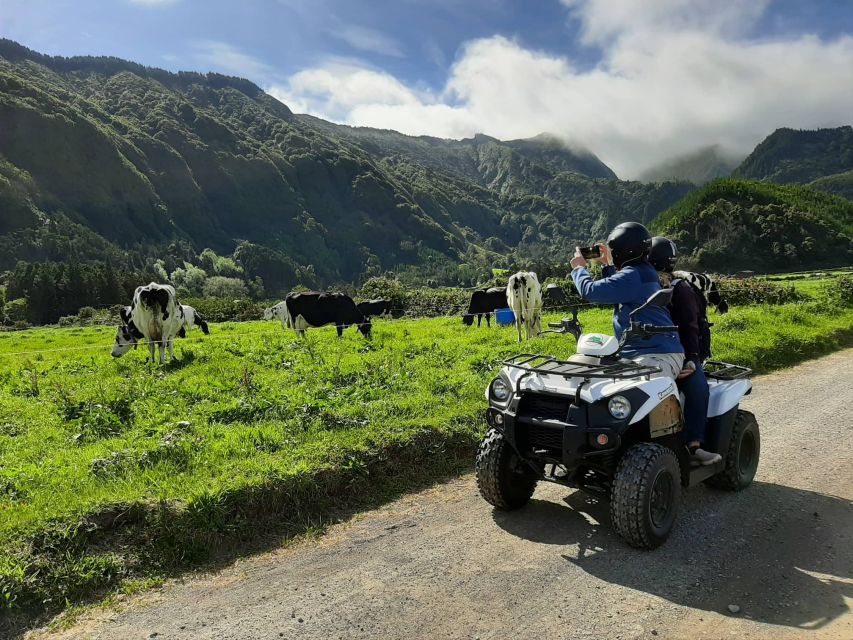 Sete Cidades: Half-Day ATV Quad Tour - Why an ATV is a smart way to see Sete Cidades