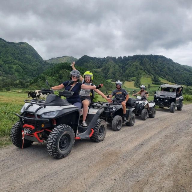 Sete Cidades: Half-Day ATV Quad Tour - Who should book this Sete Cidades ride