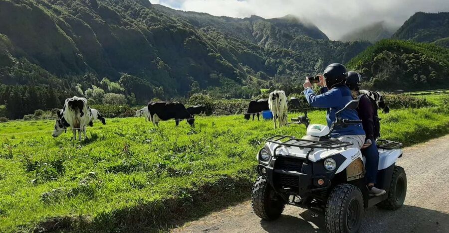 Sete Cidades: Half-Day ATV Quad Tour - Getting started in Fenais da Luz