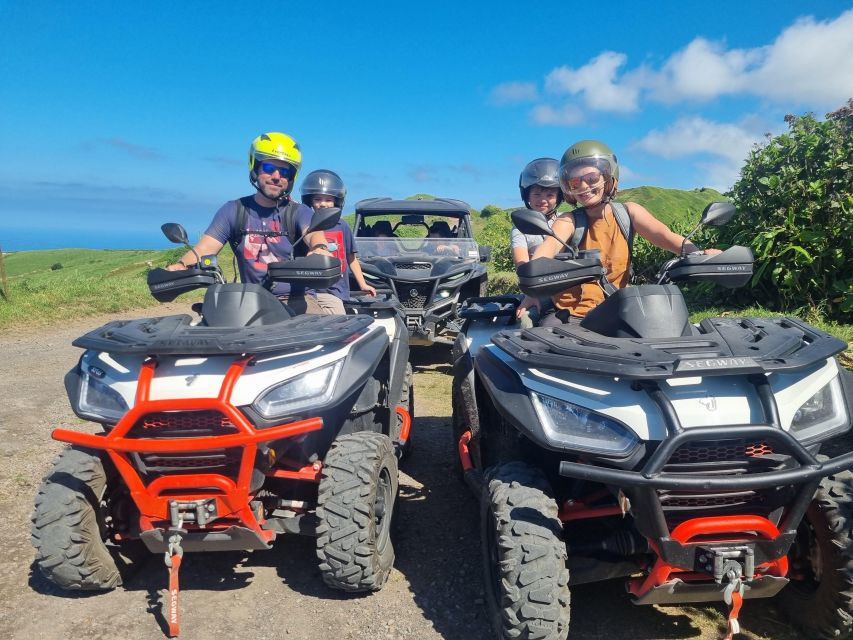 Sete Cidades: Half-Day ATV Quad Tour - Pico da Cruz: a brief but worthwhile photo stop
