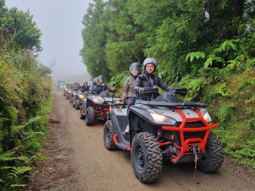 Sete Cidades: Half-Day ATV Quad Tour - Miradouro das Cumeeiras and the best stretch for views