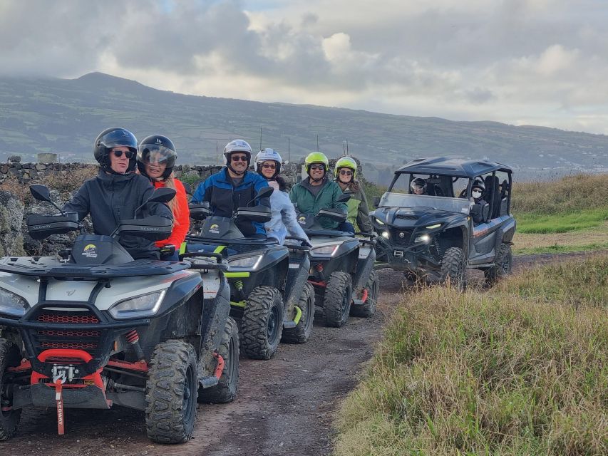 Sete Cidades: Half-Day ATV Quad Tour - Down into Sete Cidades village