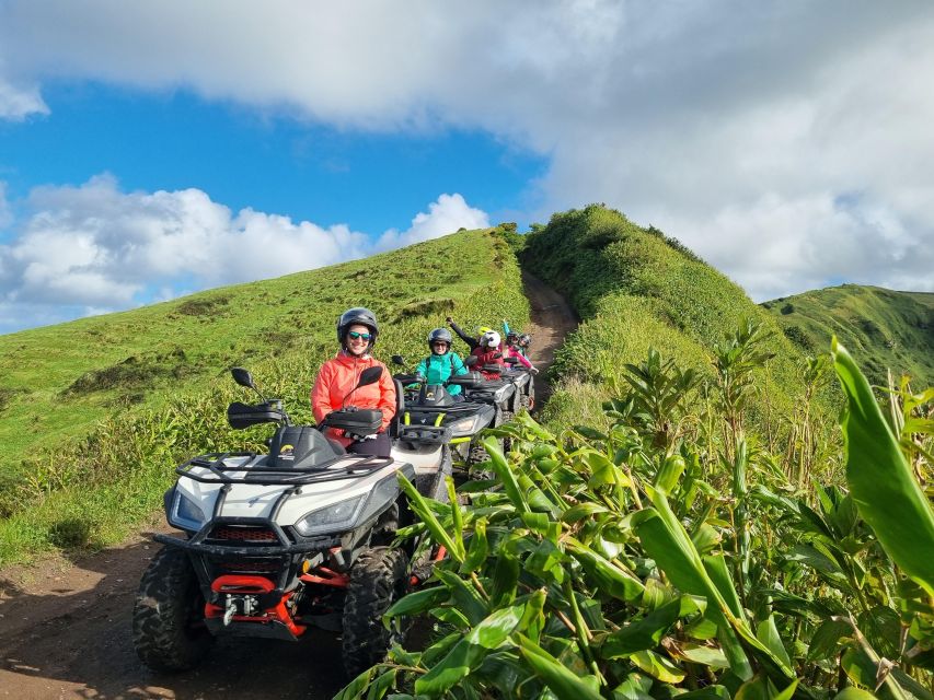 Sete Cidades: Half-Day ATV Quad Tour - What the guides add to the experience