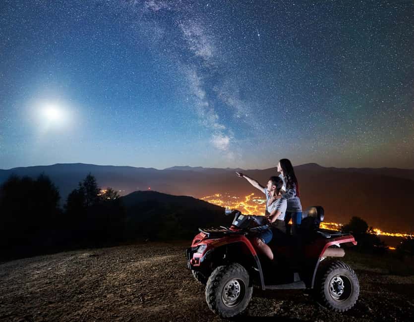 Sharm El-Sheikh: ATV and Camel Ride with BBQ Dinner and Show - A desert evening with more than a quad ride