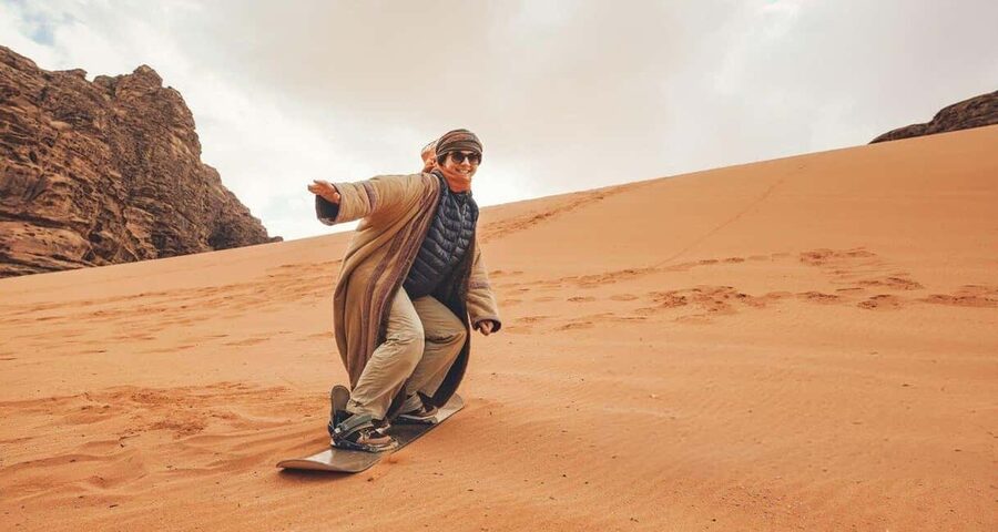 Sharm El Sheikh: ATV Dunes & Waves Adventure with Lunch - Camels, Sandboards, and a Bedouin Tea Break