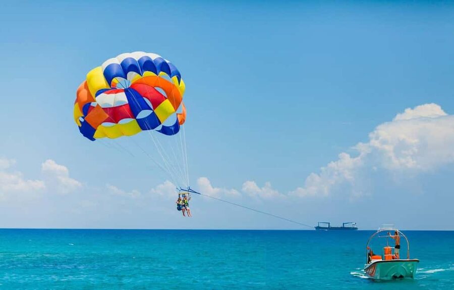Sharm El Sheikh: ATV Dunes & Waves Adventure with Lunch - Egyptian Lunch Between the Action