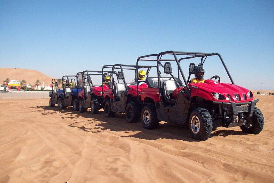 Sharm El-Sheikh: Desert Buggy Safari Adventure - A quick ride from Sharm El Sheikh to the desert
