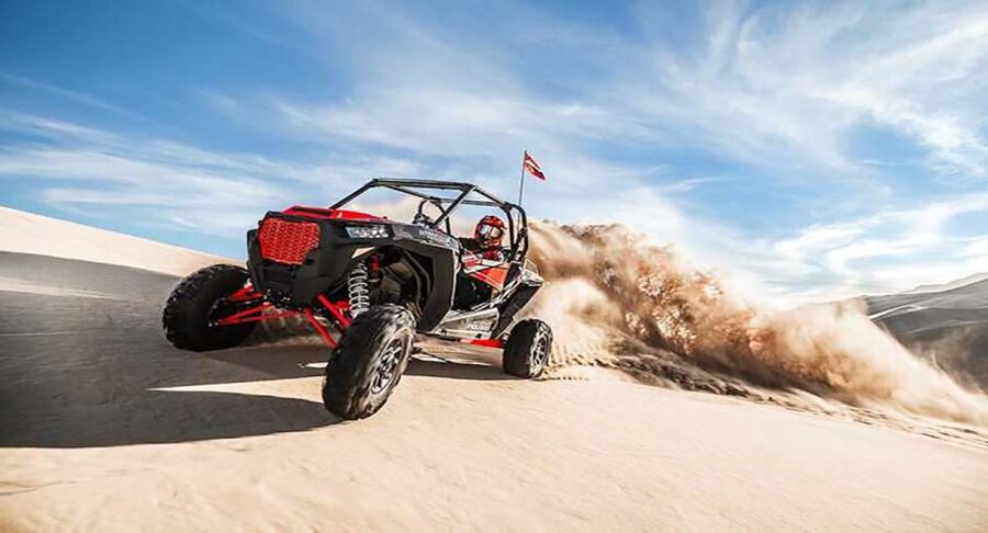 Sharm El-Sheikh: Desert Buggy Safari Adventure - One hour across the South Sinai desert