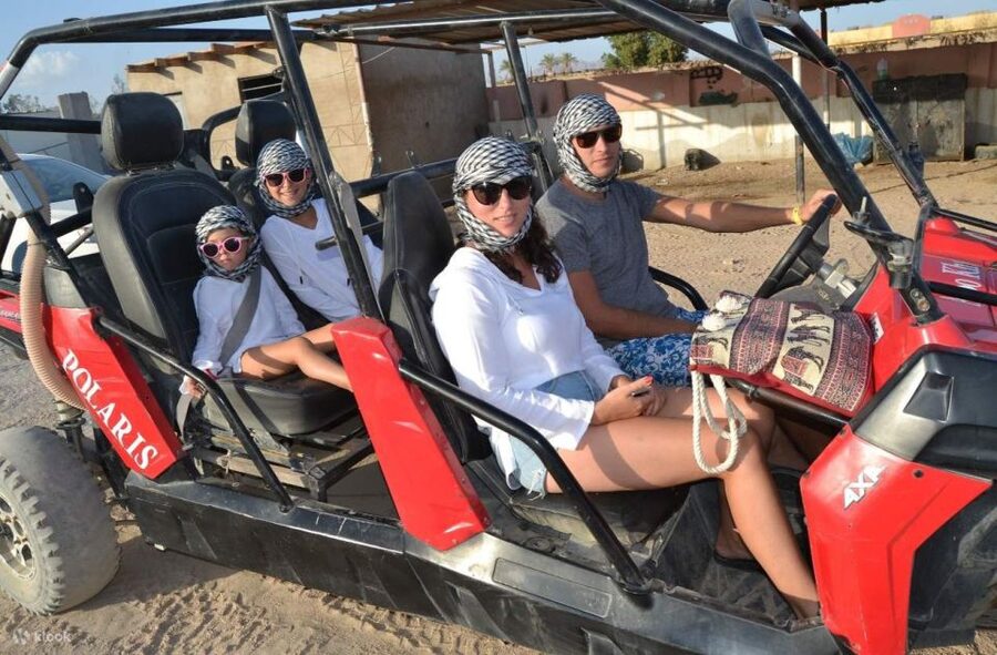 Sharm El-Sheikh: Desert Buggy Safari Adventure - Sunset views depend on your departure time